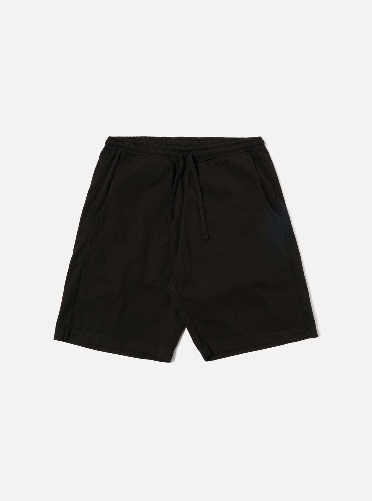 Black Kelly Cotton Simple Short