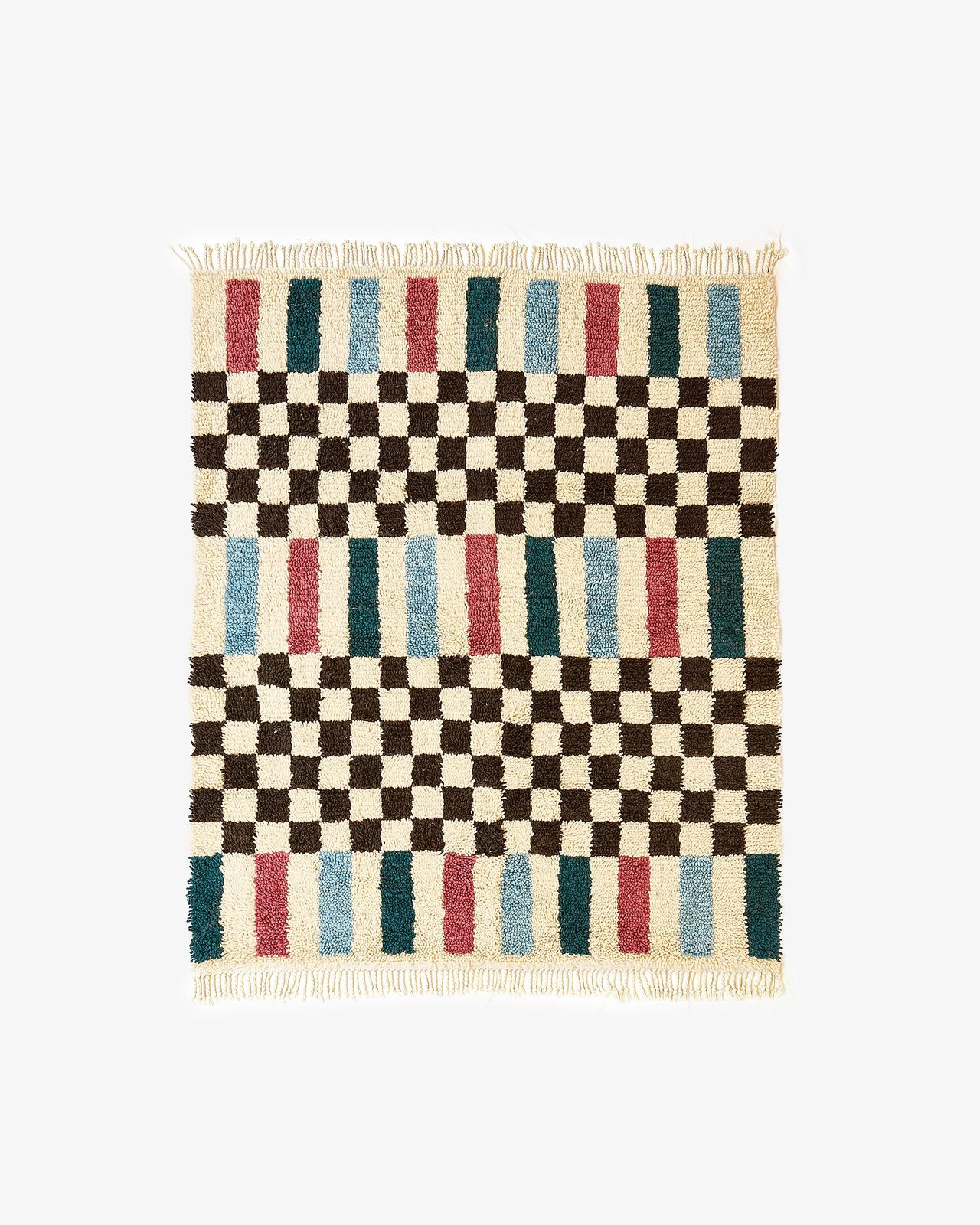 Ifrane Berber Rug - (185cm x 155cm)