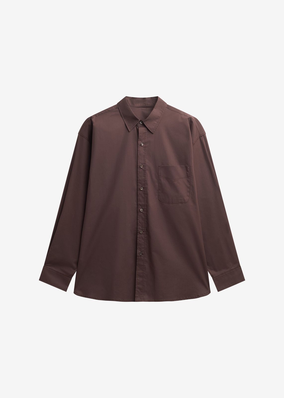 Jorhat Shirt - Dark Brown