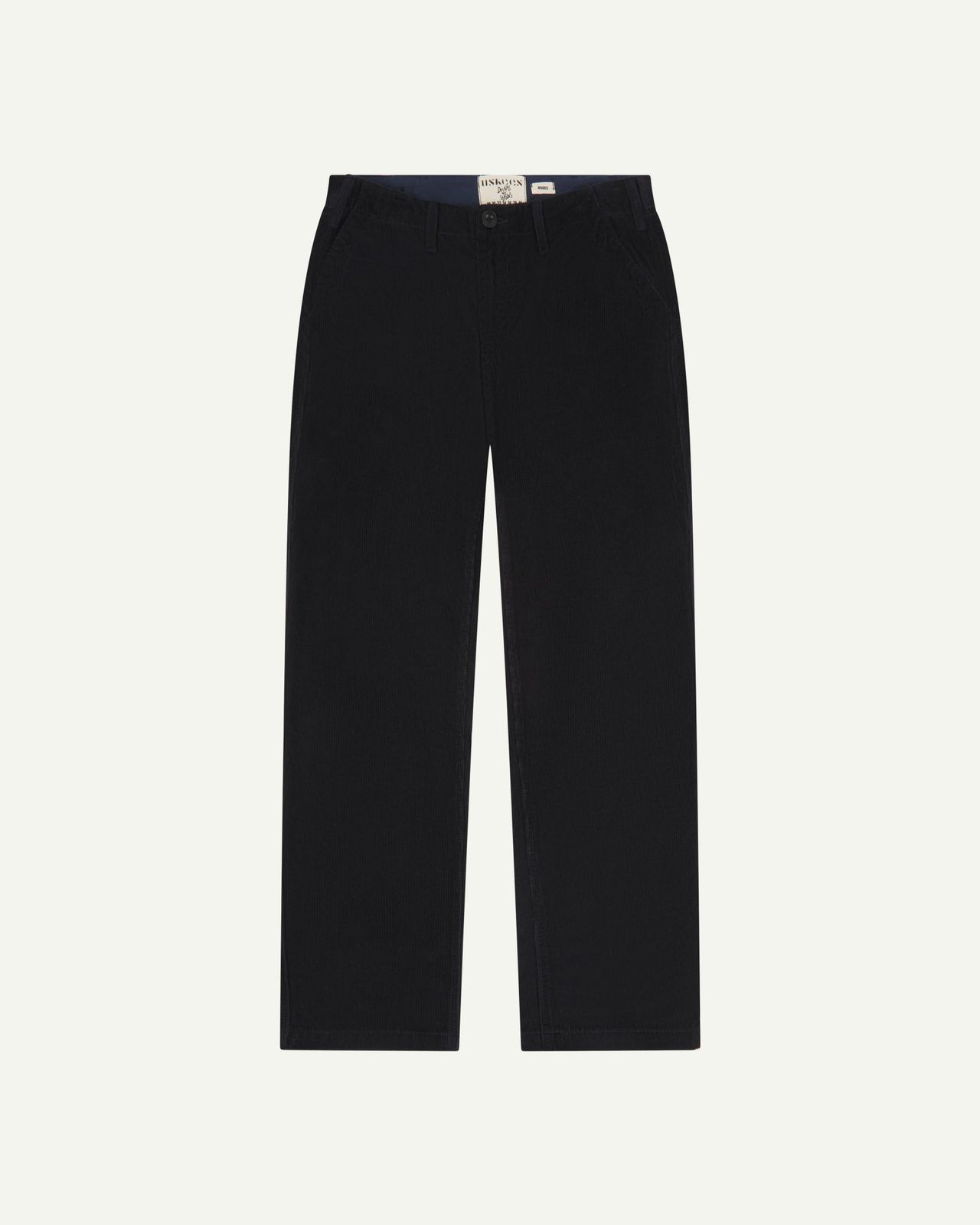 5005 Cord workwear pants - discontinued branding - midnight blue