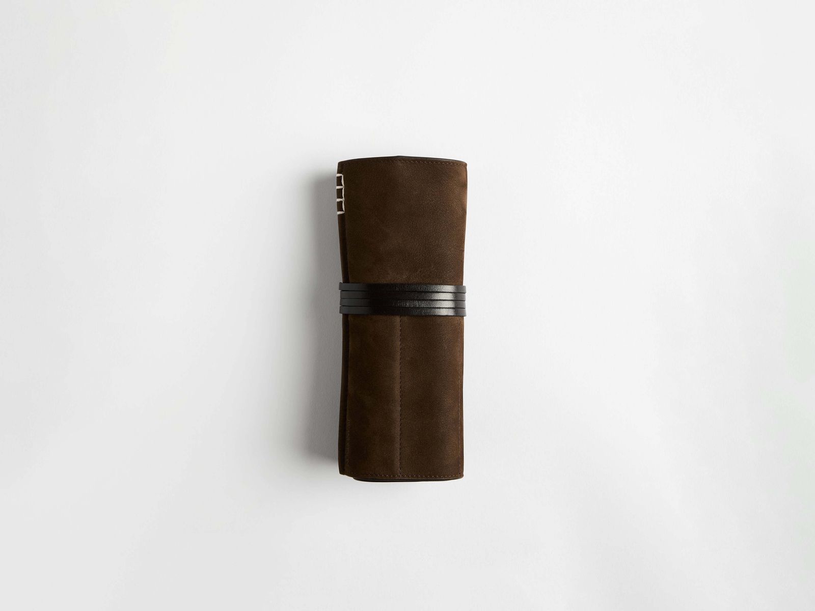 CL_PEN ROLL CASE - DARK BROWN_AC0440LA0393