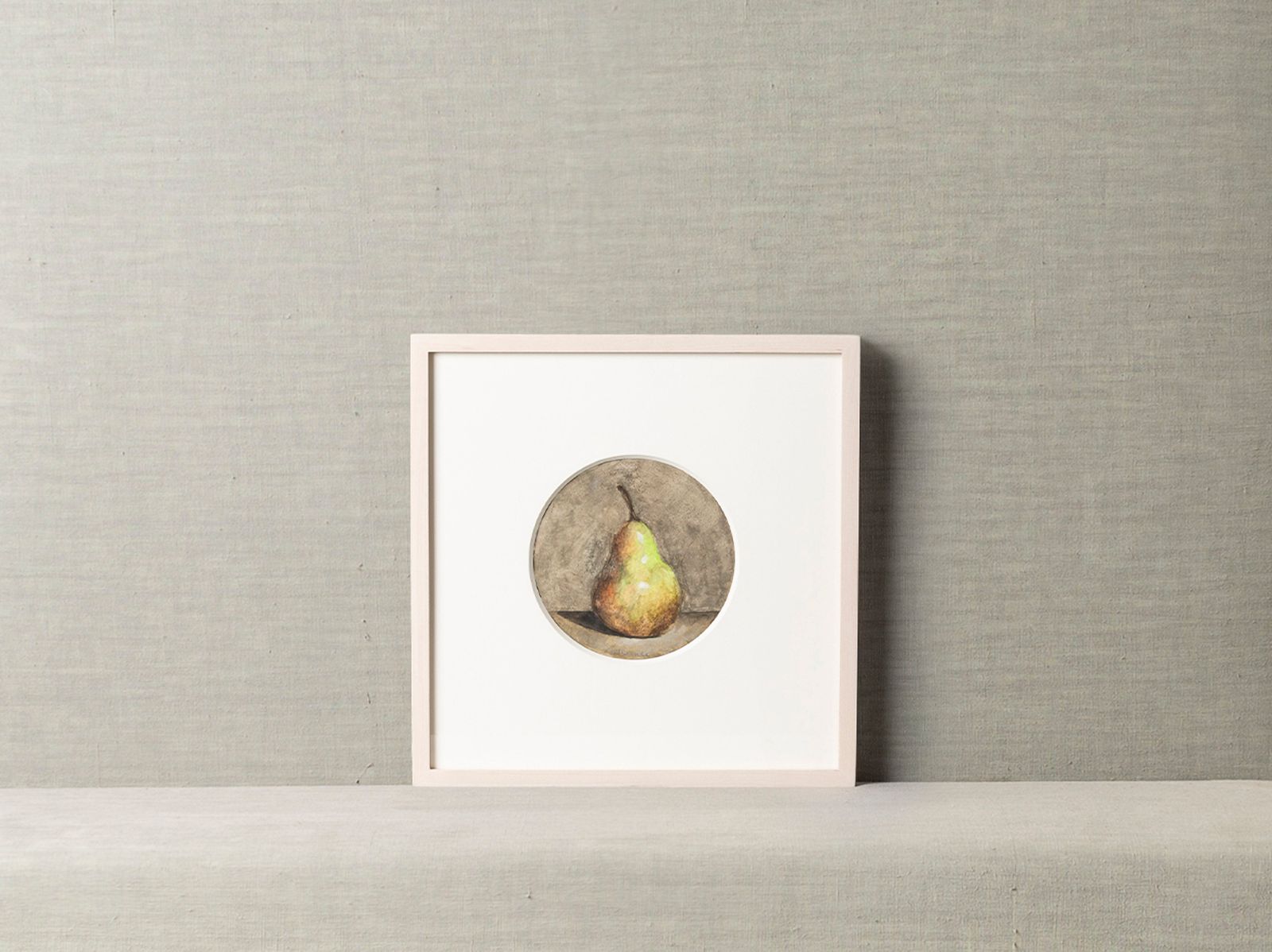 WATERCOLOUR ON PAPER BY ROBERT KULICKE