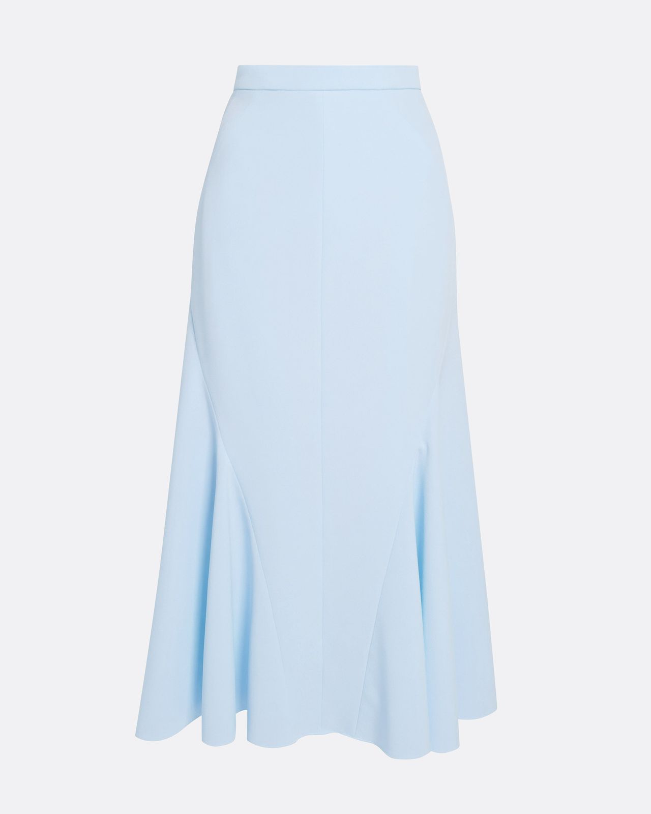 Marialuisa Skirt In Pale Blue
