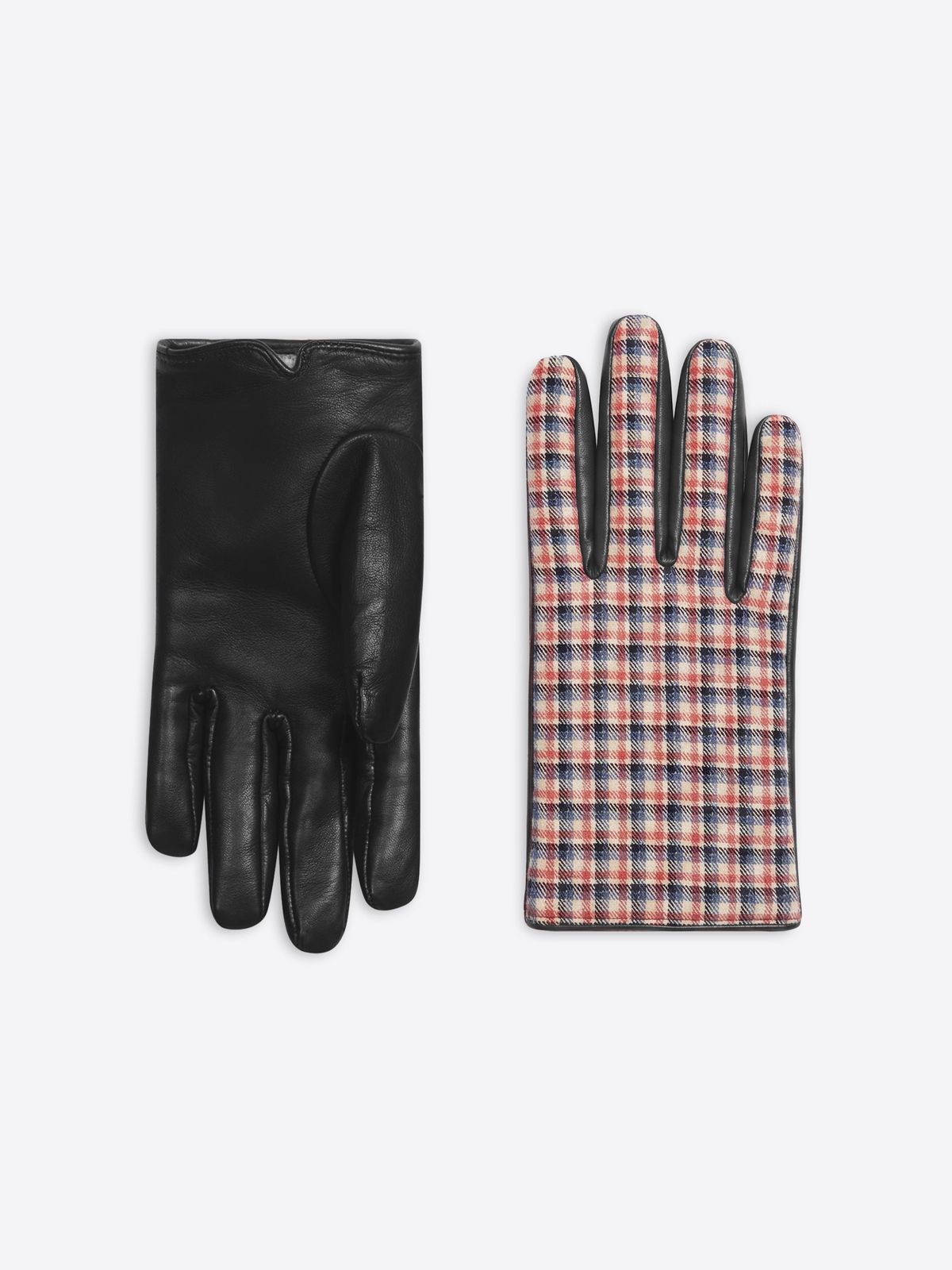 Leather gloves