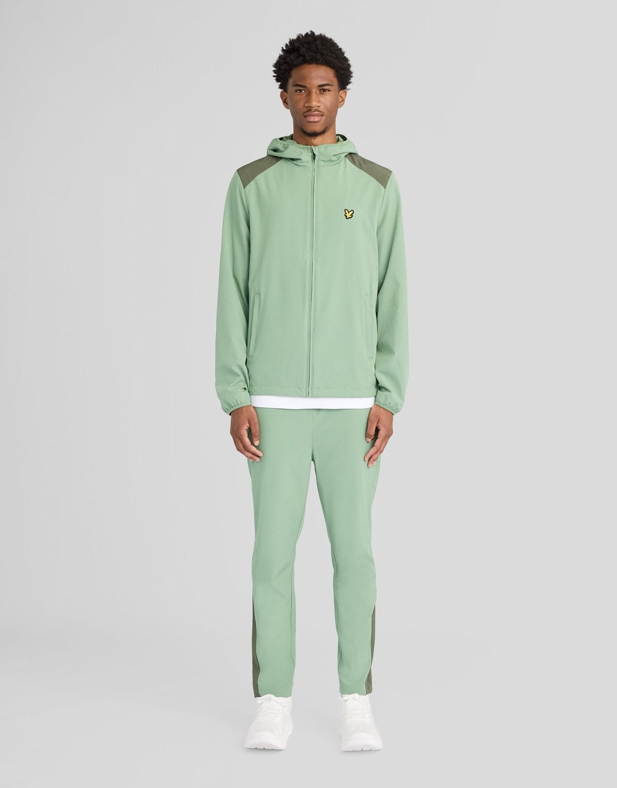 Sports Panelled Track Pants