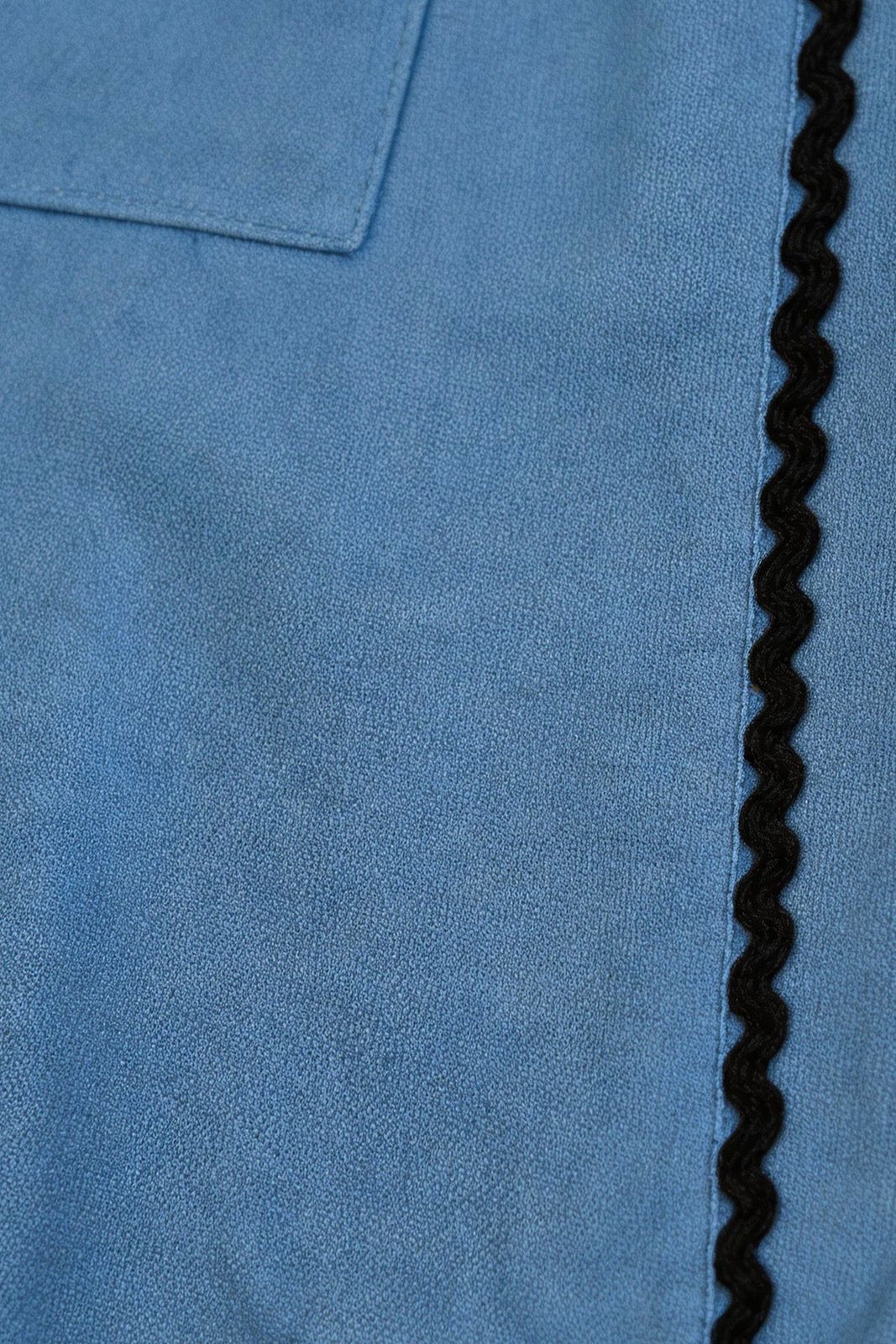 Miami Balloon Trousers - Denim Blue