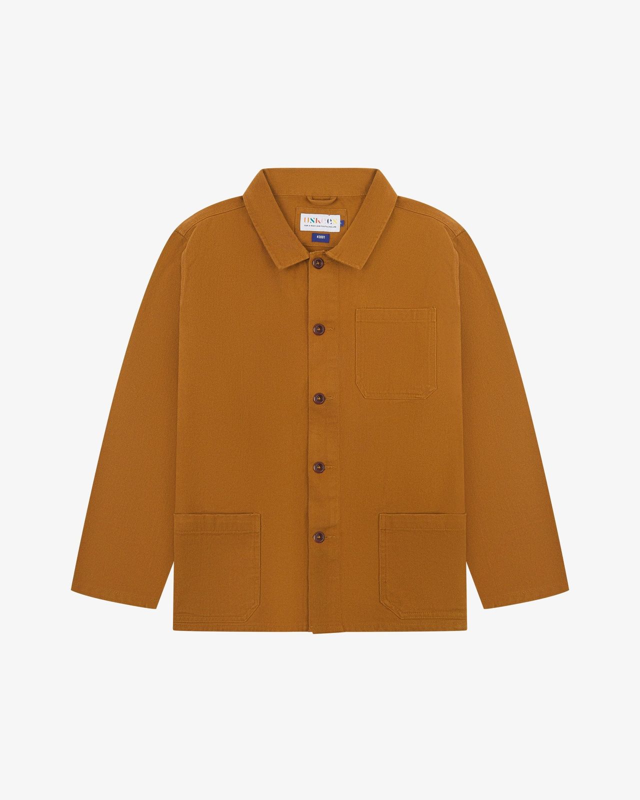 3001 Drill overshirt - buckthorn