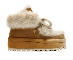 Bambi Navy Shearling