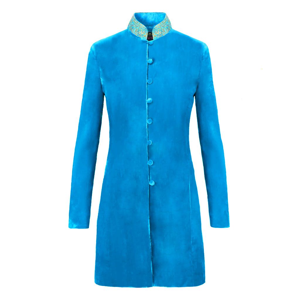 Lagoon Regal Grace Velvet Jacket