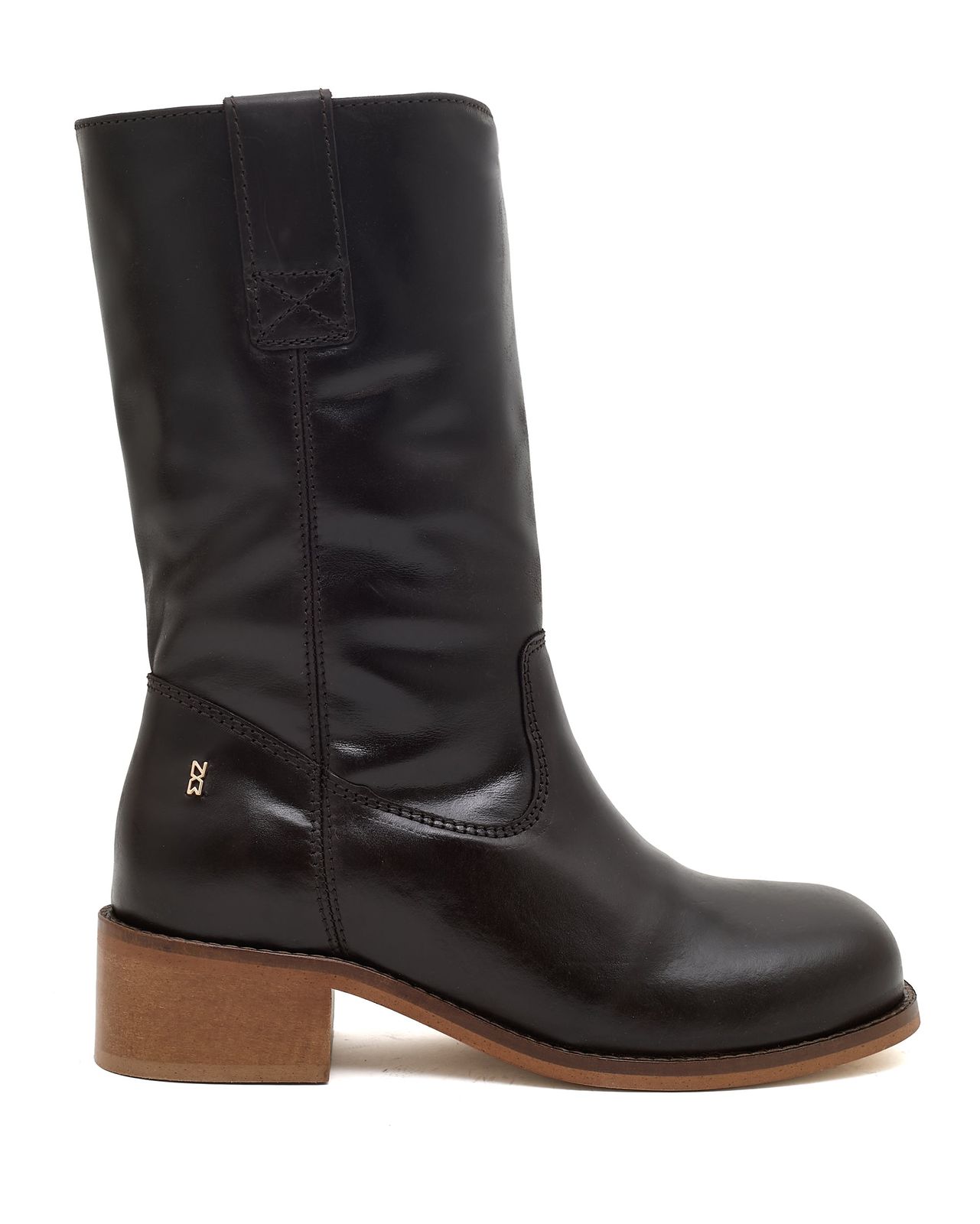 Casvilma Pull On Brown Boot