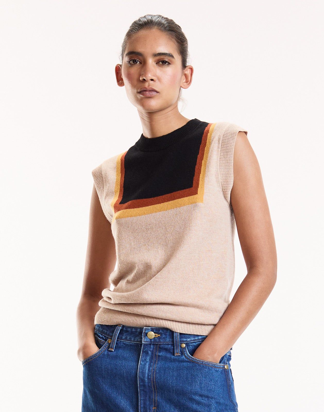 Eastport Knit Vest