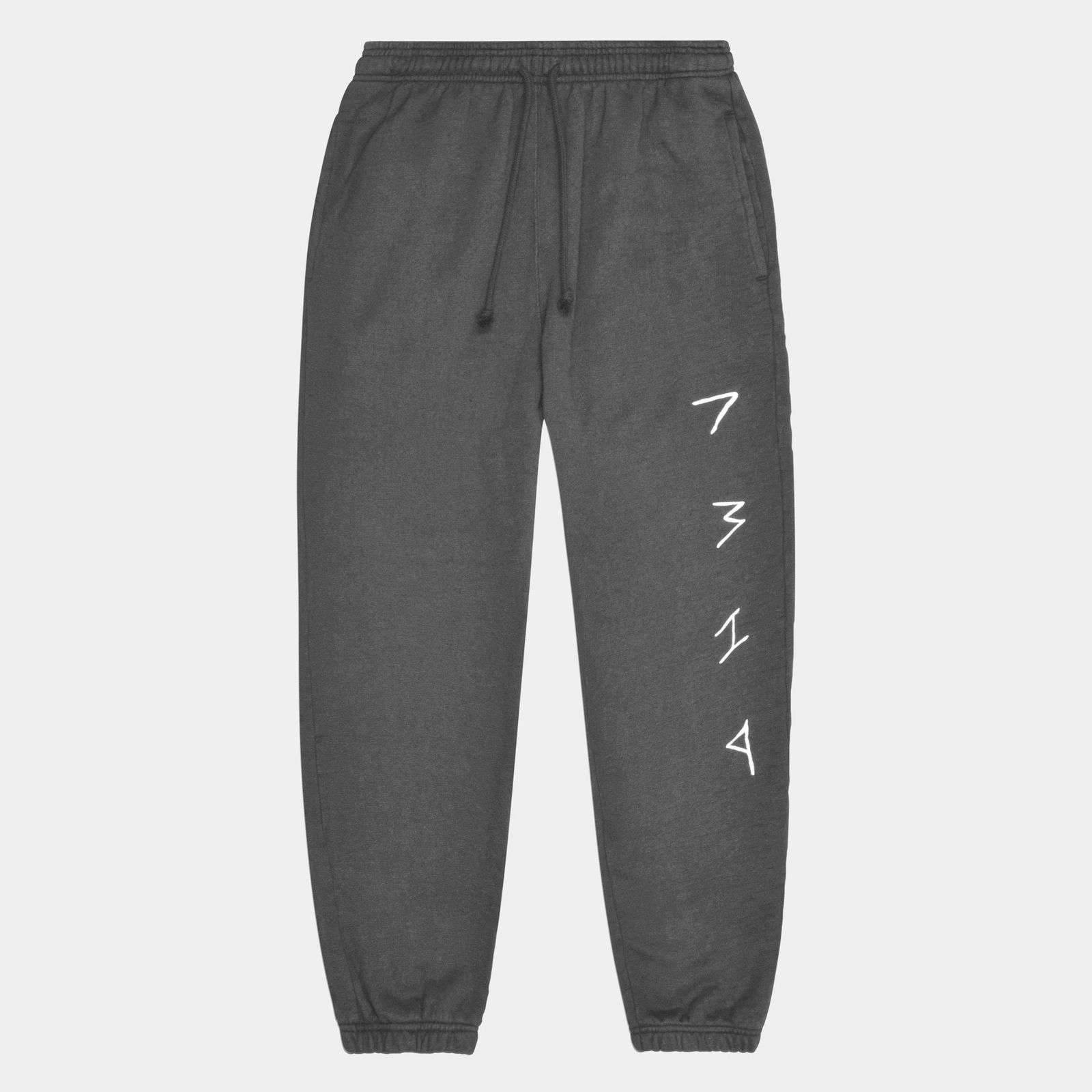 Hemp and Organic Cotton Sweatpants | Carbon/Charcoal