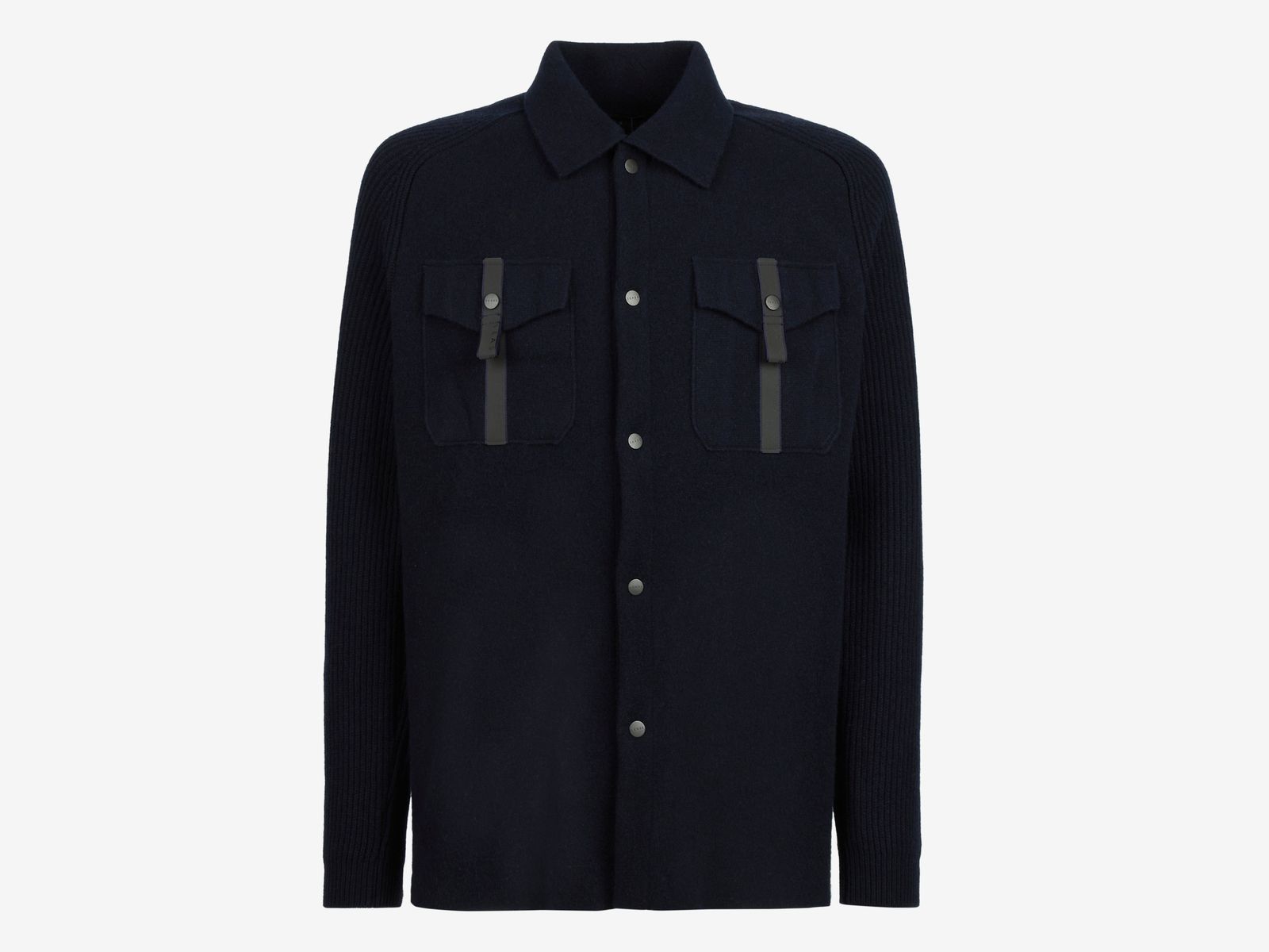 Felted Overshirt