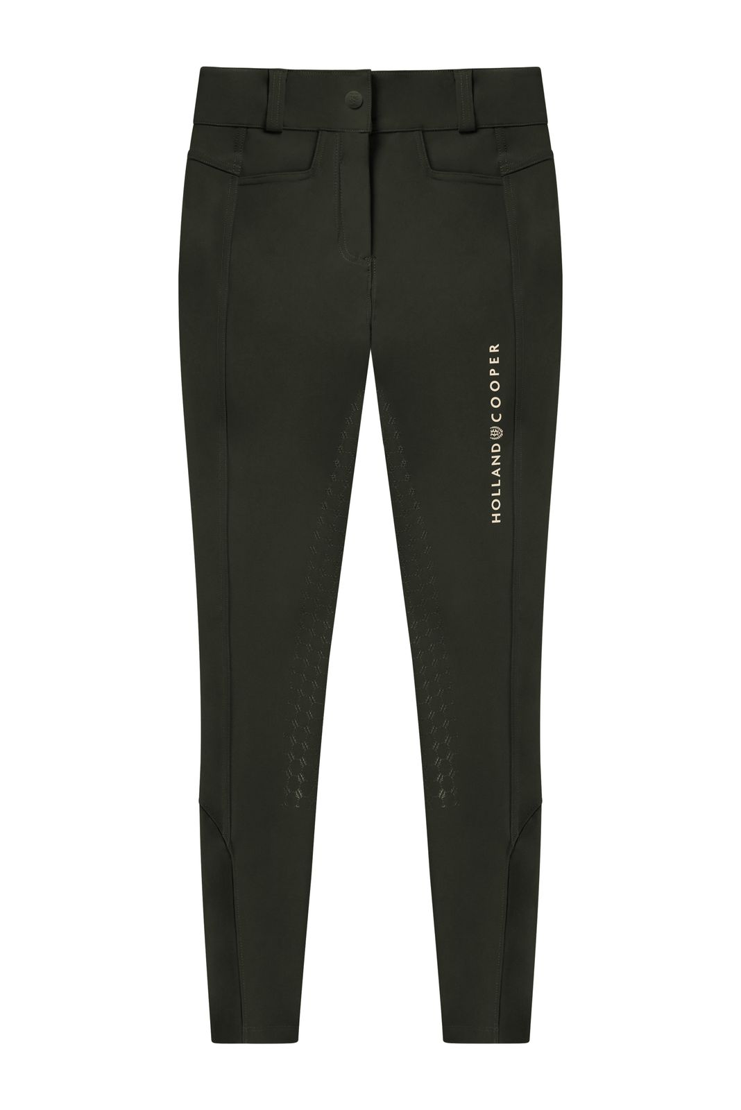 Chiltern Contour Breeches (Dark Olive)