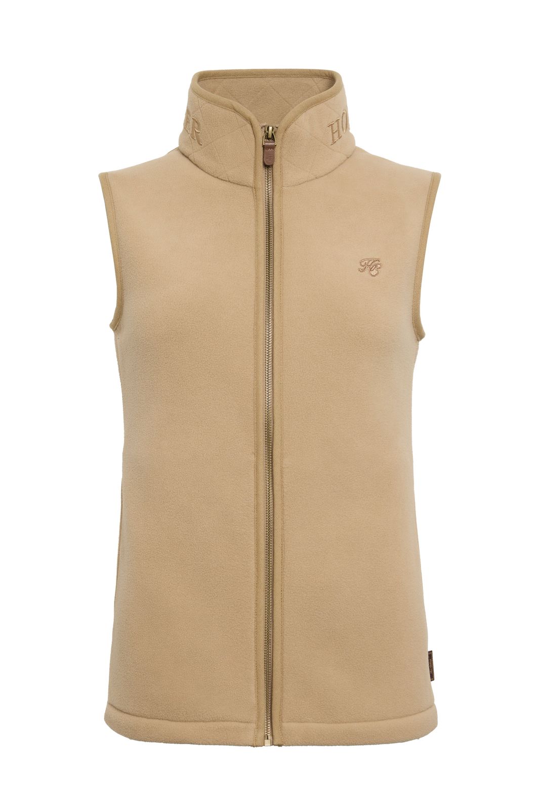 Country Fleece Gilet (sand)