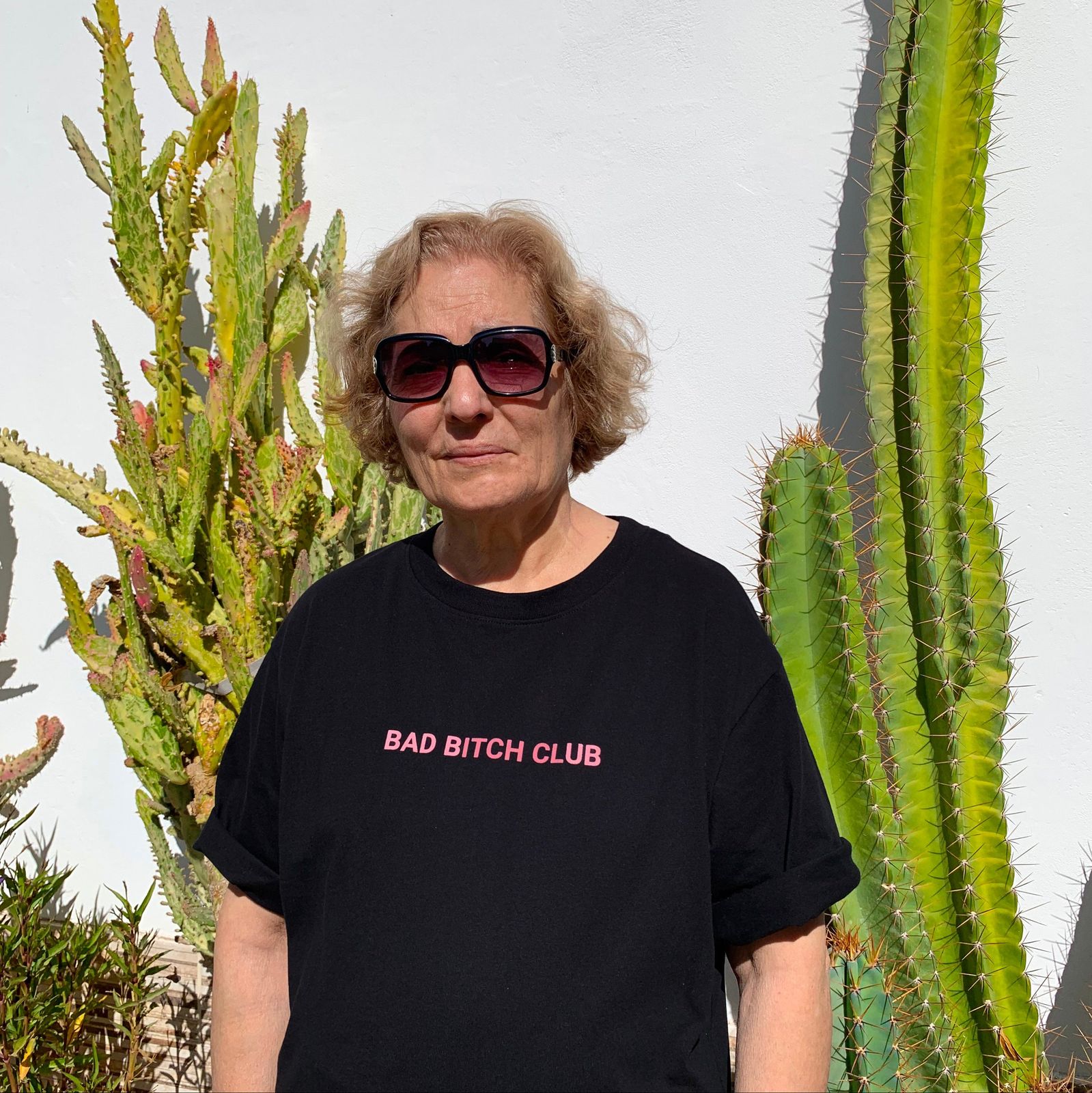 CLUB | Organic Cotton Unisex Graphic T-Shirt | Black