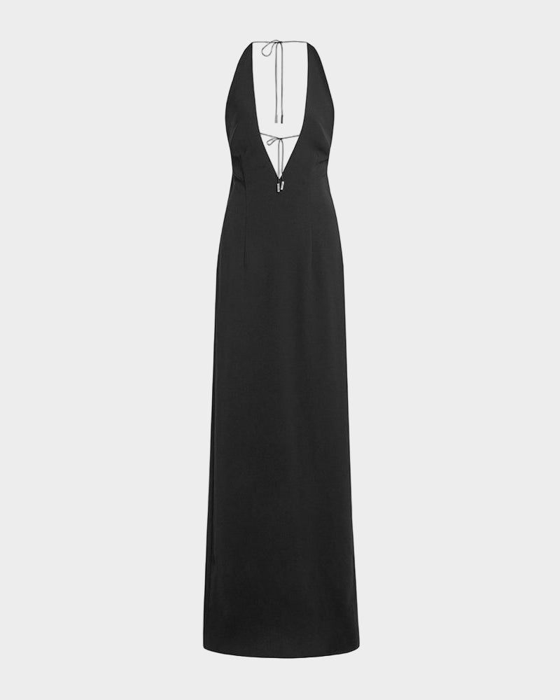 Eima Gown in Crepe