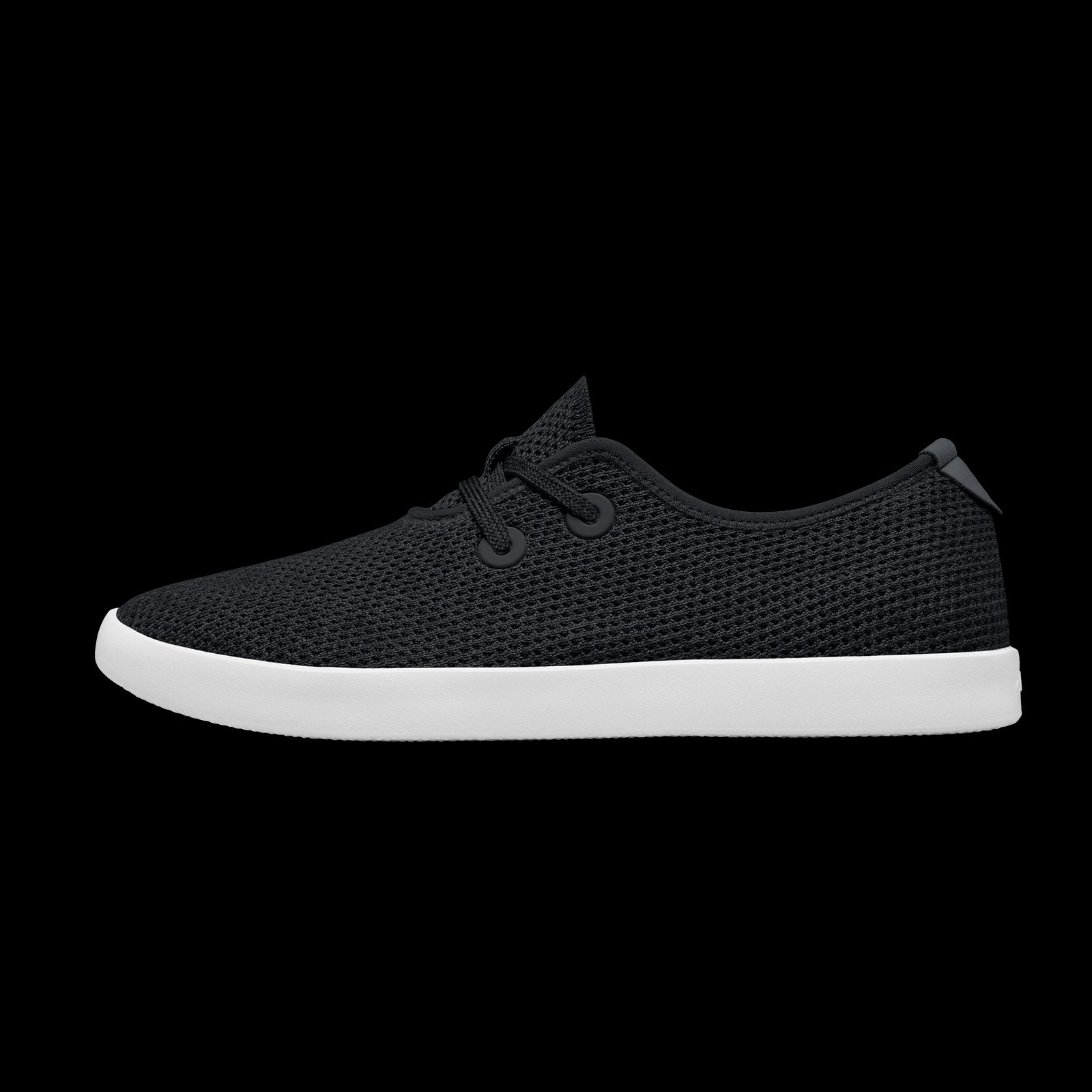 Men's Tree Skipper - Jet Black (White Sole)
