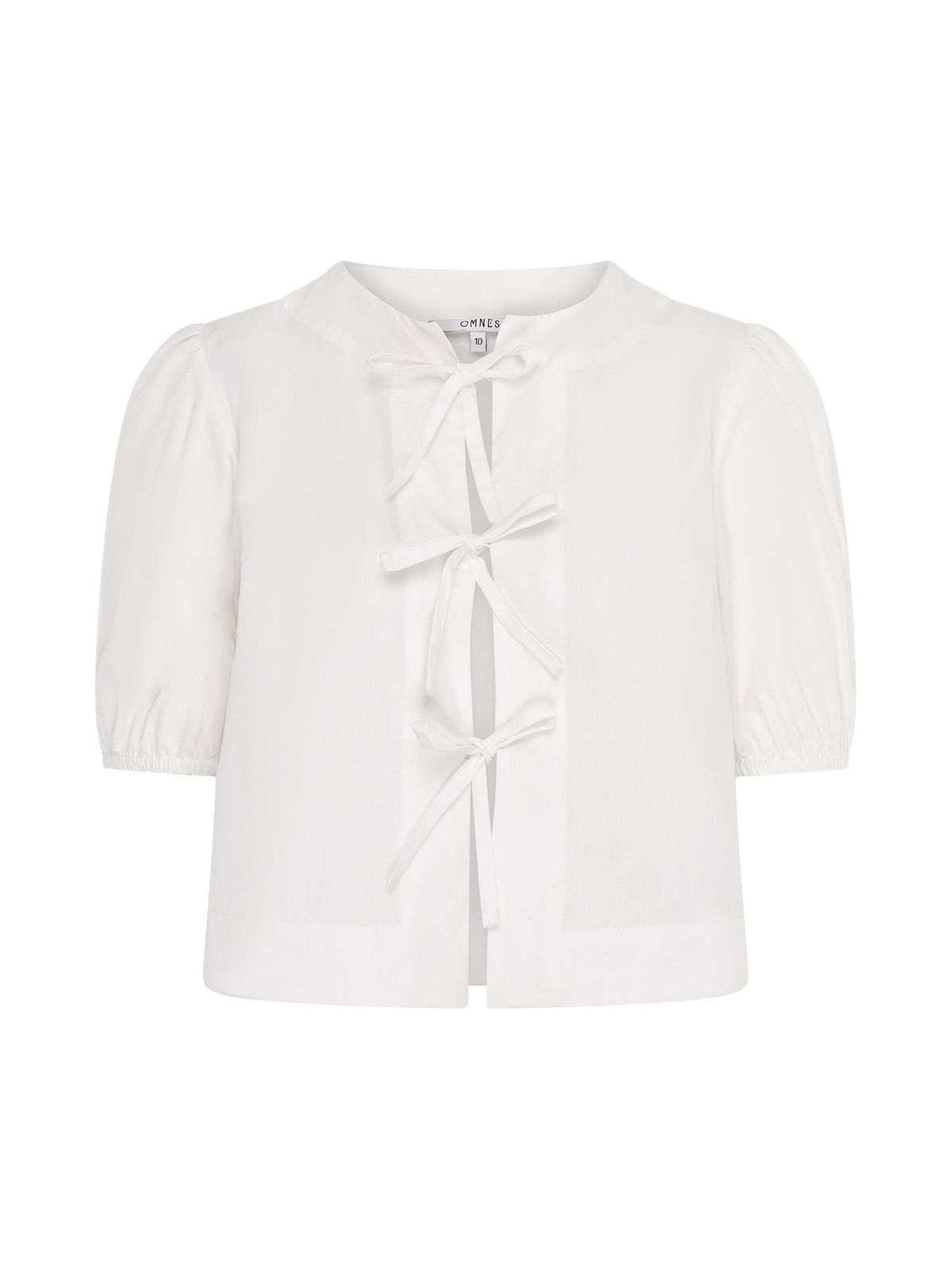 Apollo Blouse In White