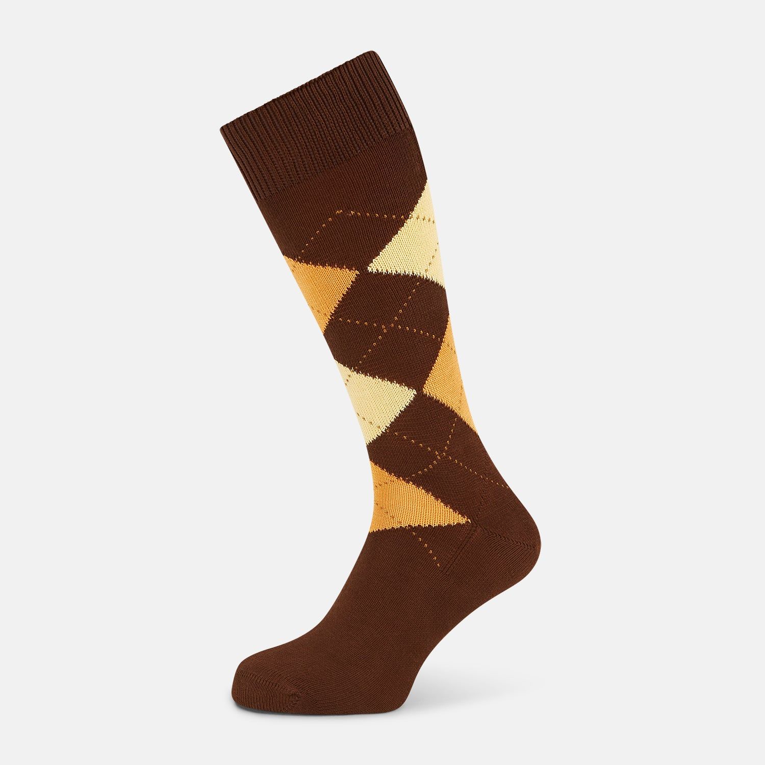 Coffee Check Mid-Length Socks