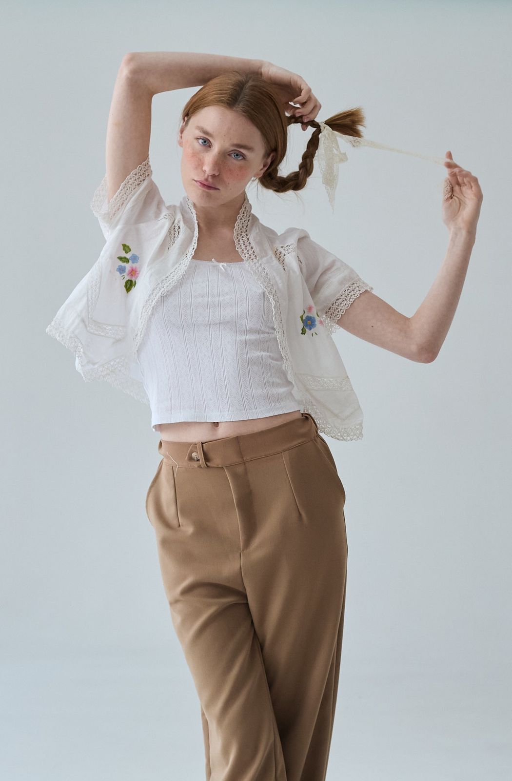 D'Ars x L'Arca Antic Embroidery Bolero