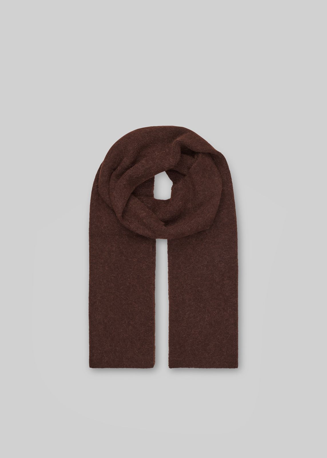 Samsøe Samsøe Nor X Scarf - Black Coffee