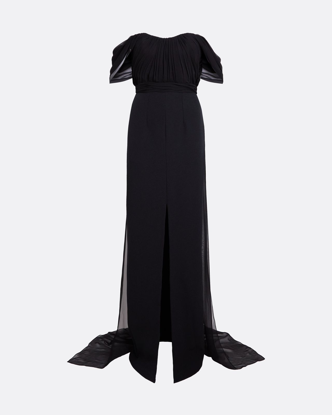 Iselle Dress Long In Black