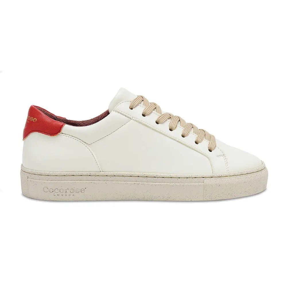 Vegan Kew - White Cactus - Rojo Red Tab