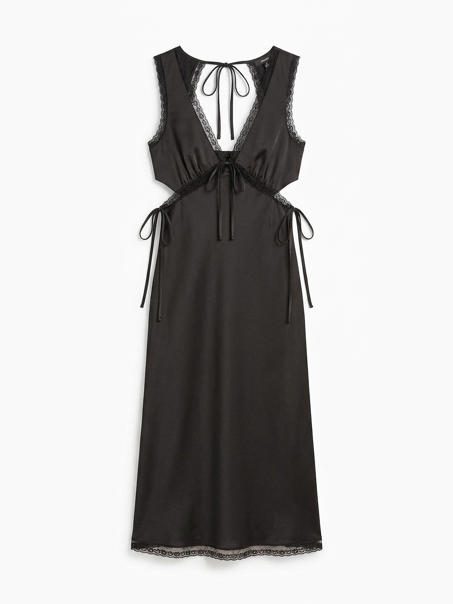 Maisie Dress In Black