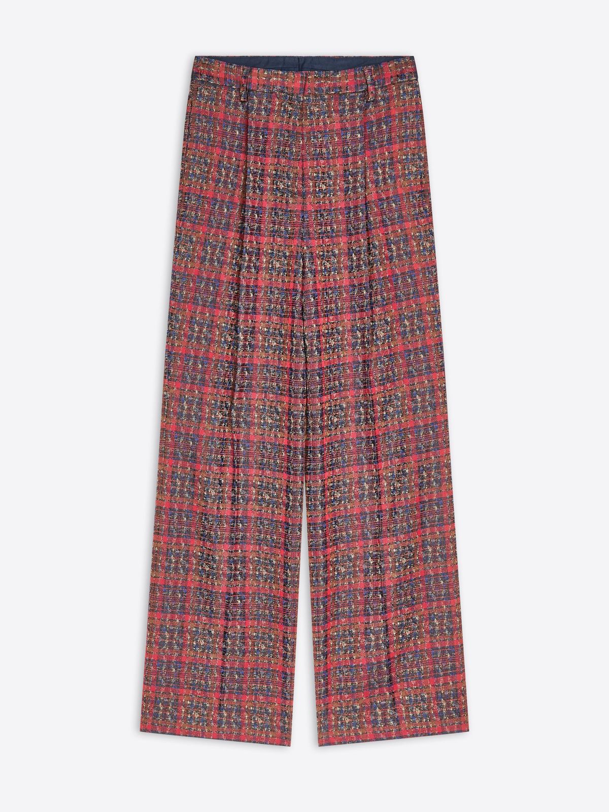 Tailored jacquard pants