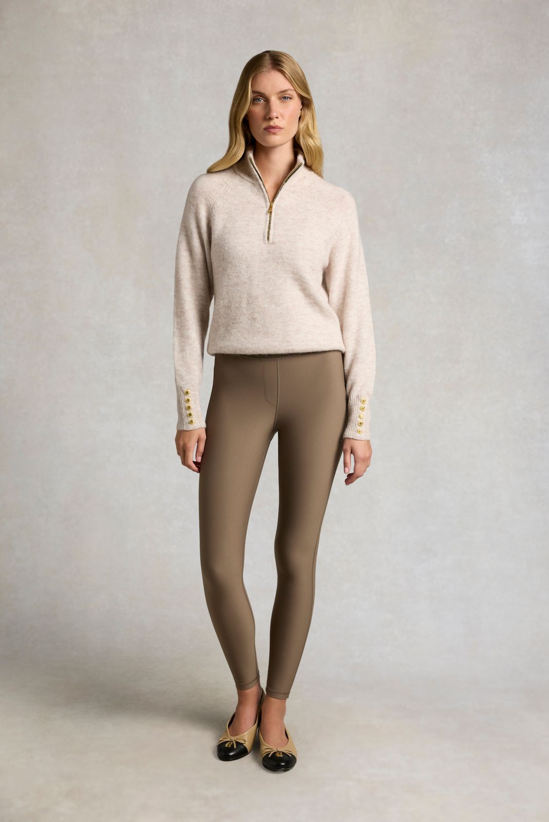 Charlton Contour Legging (Mocha)