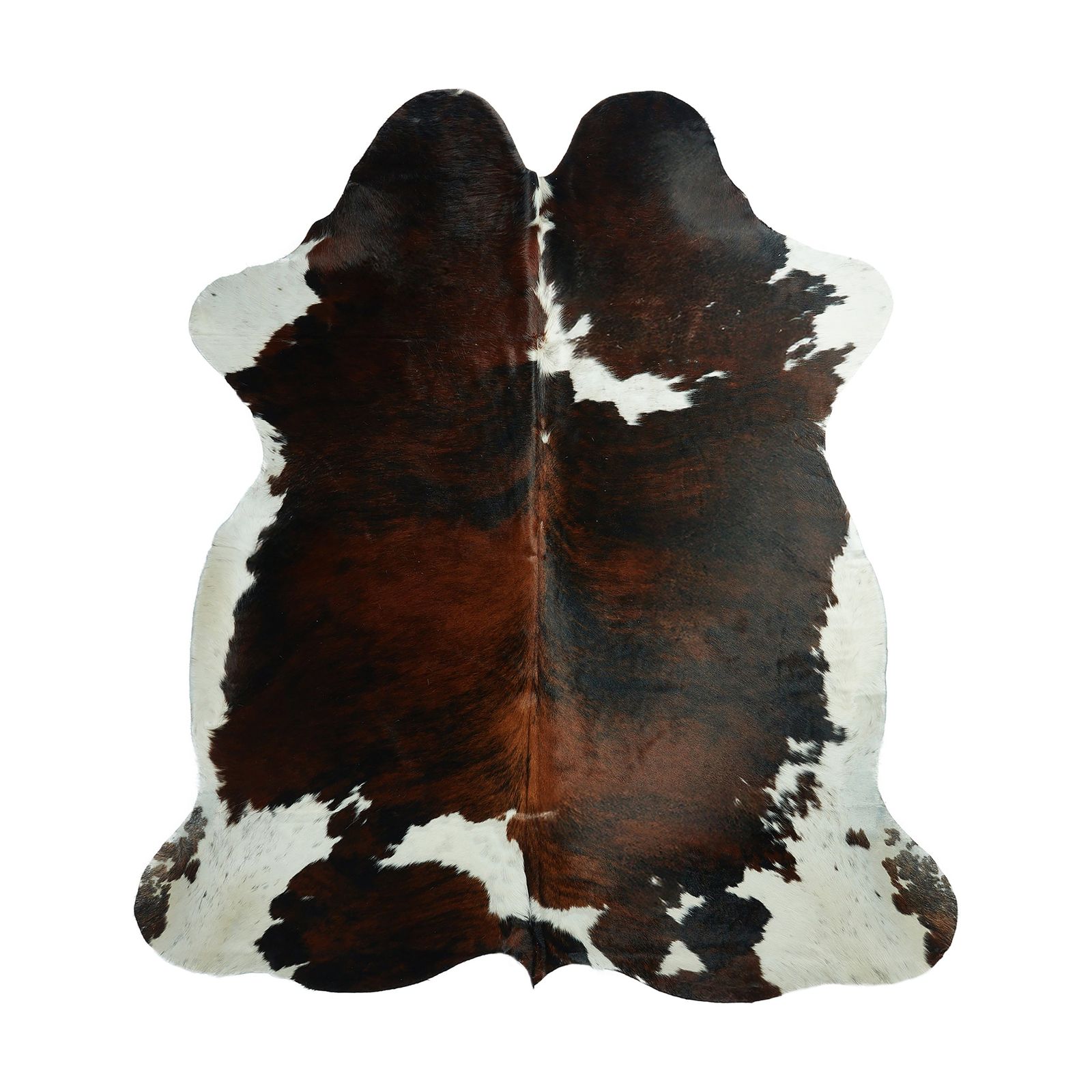 Cowhide Rug - Hereford Tricolour (210cm x 200cm)