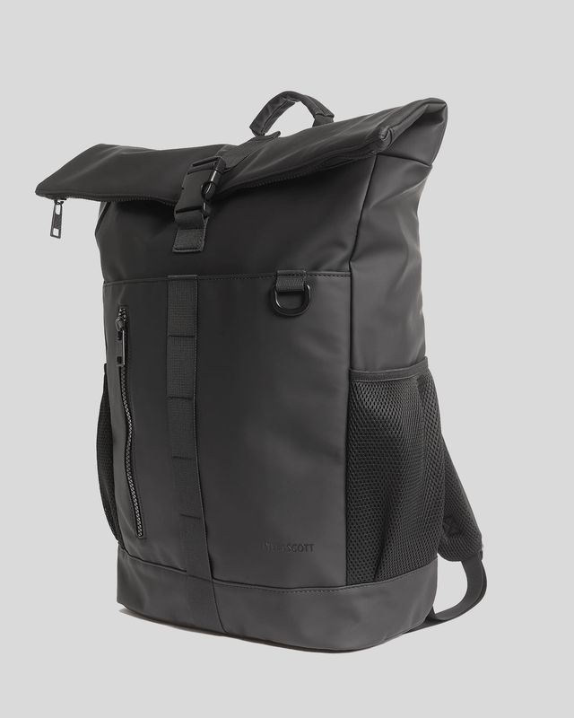 Water Resistant Rolltop Backpack