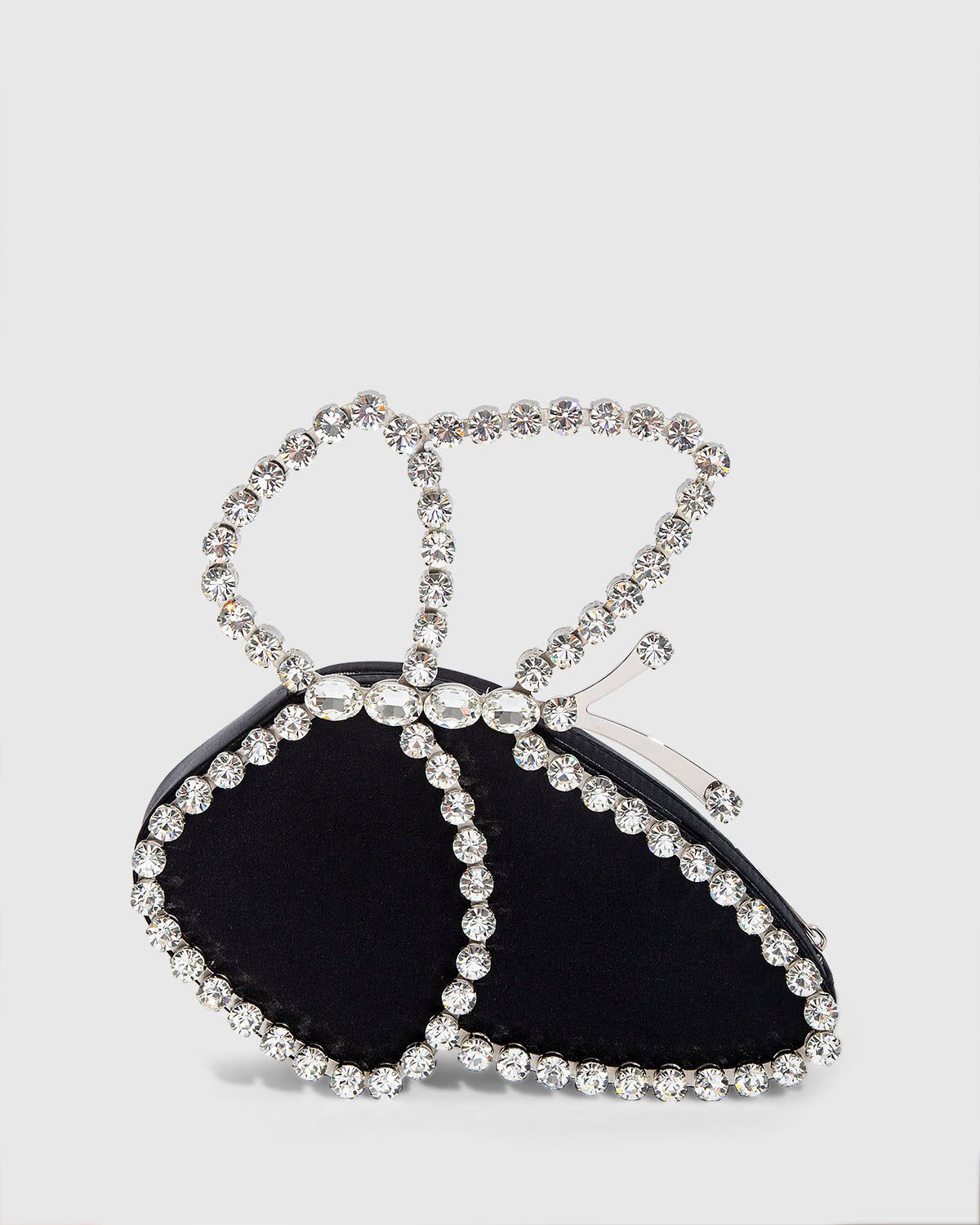 Black Butterfly Clutch