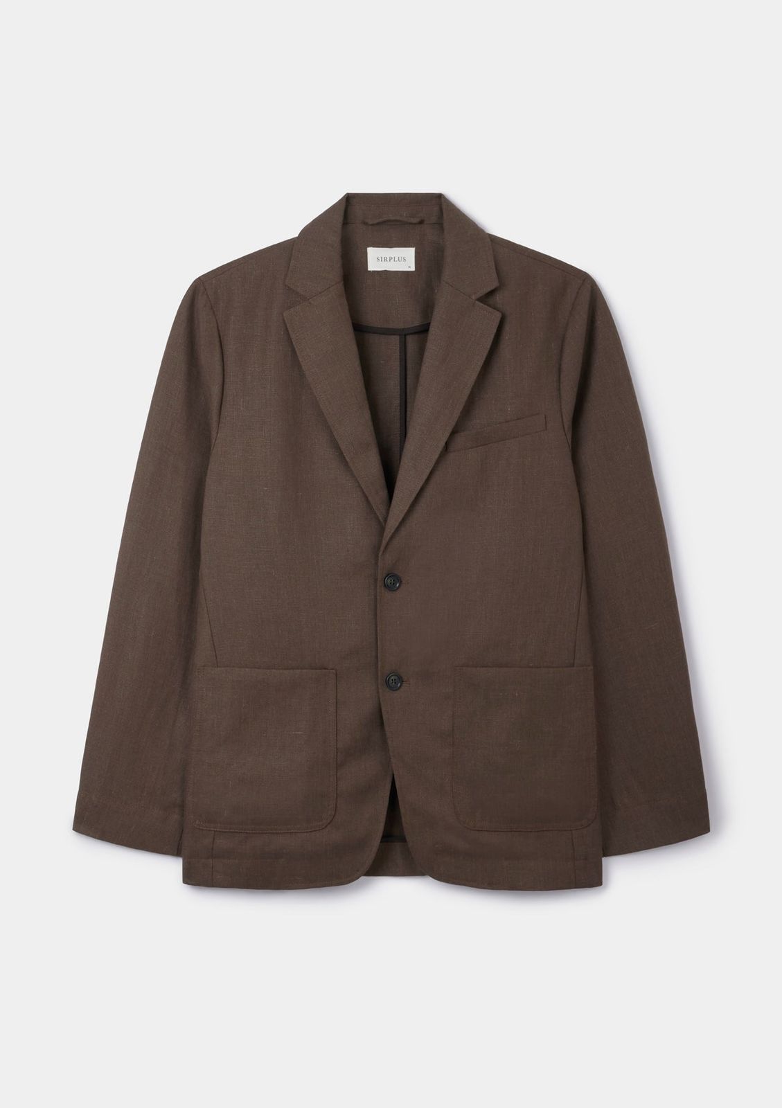Hickory Brown Linen Blazer