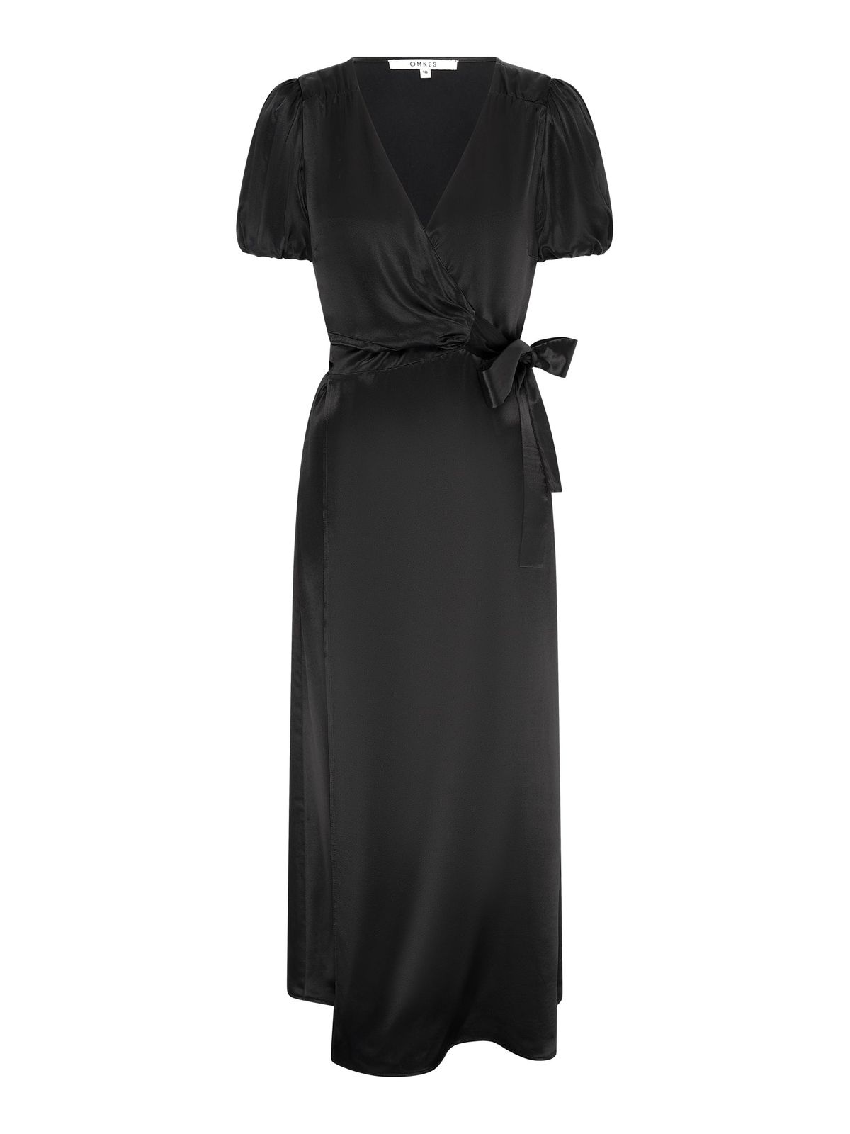 Citrine Dress In Black