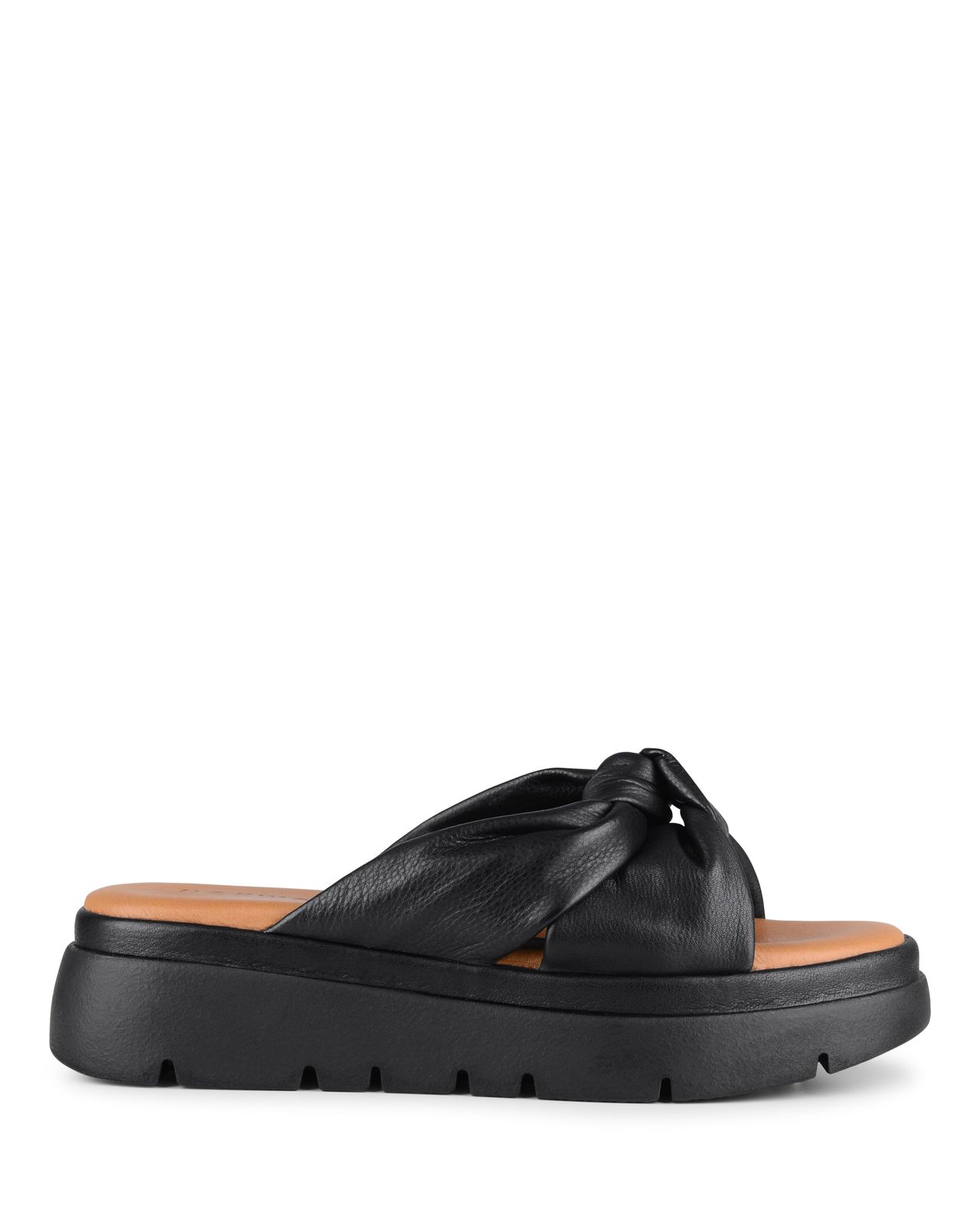 Ella Black Leather