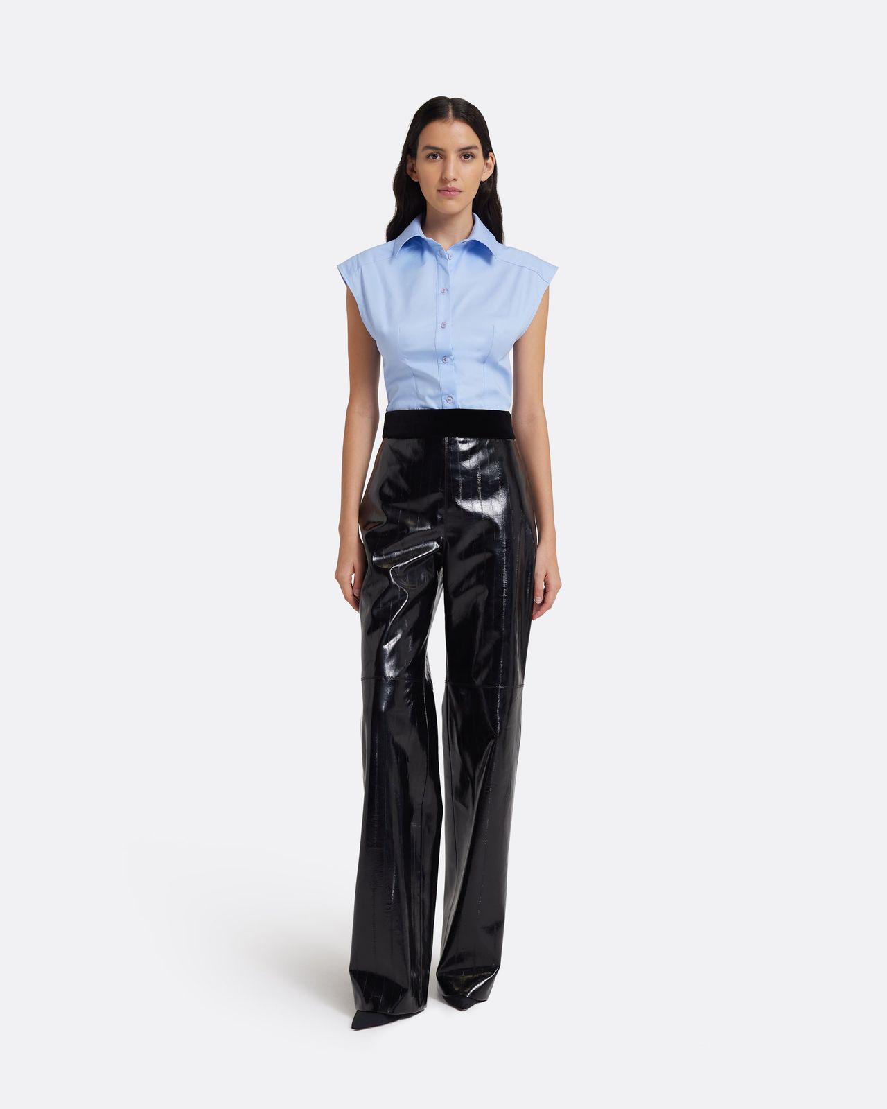Teodora Trouser in Black