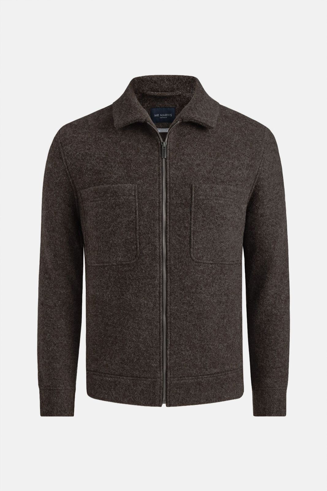 Night Foxes * The Wool Zip Shacket