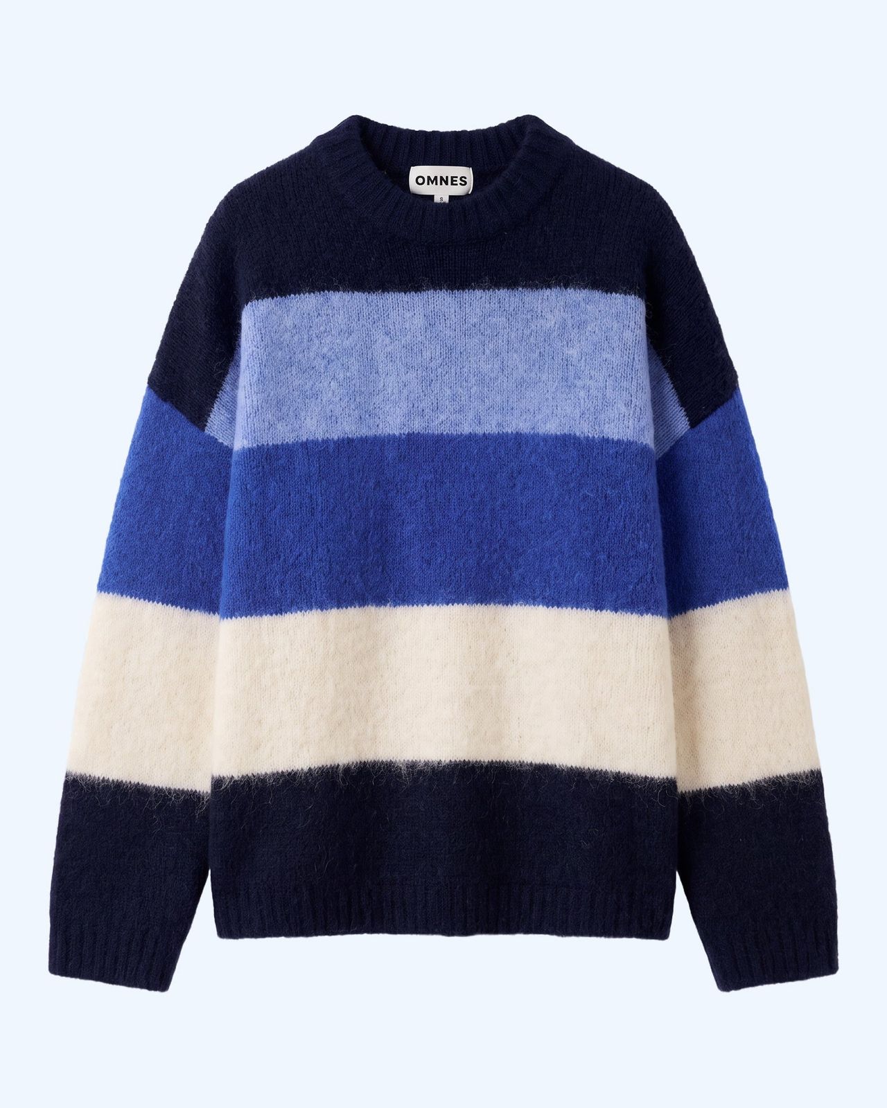 Constance Jumper In Navy And Cream