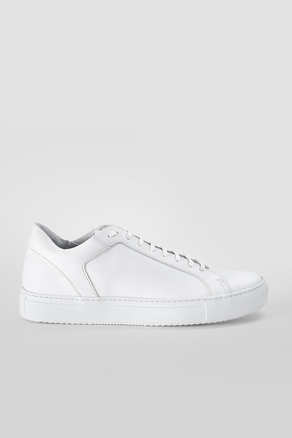 SOHO white-whisper sneakers.