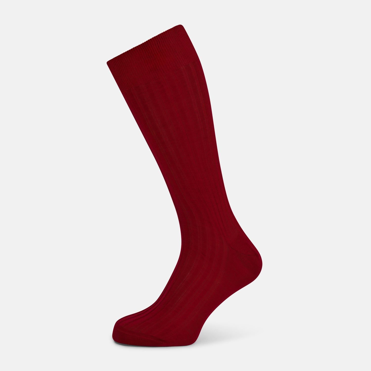 Wine Mid-Length Socks