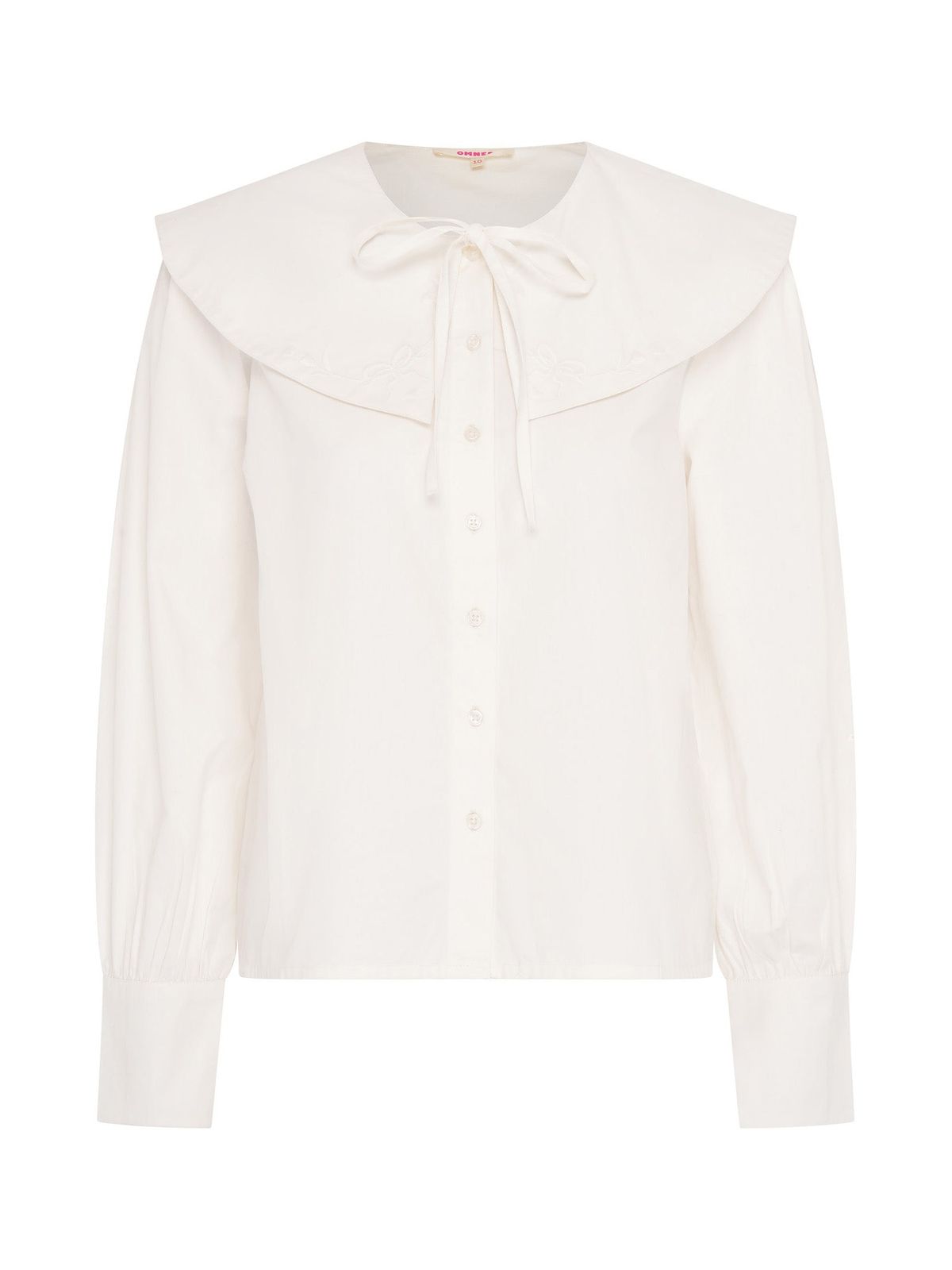 Helena Top In White