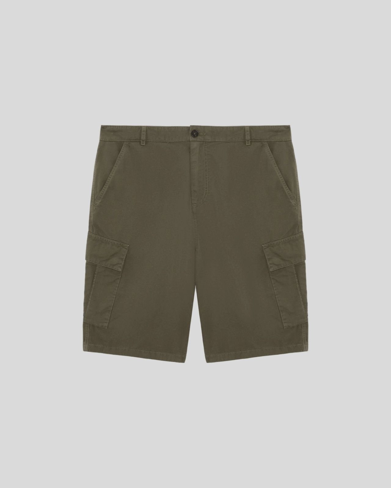 Cotton Cargo Shorts