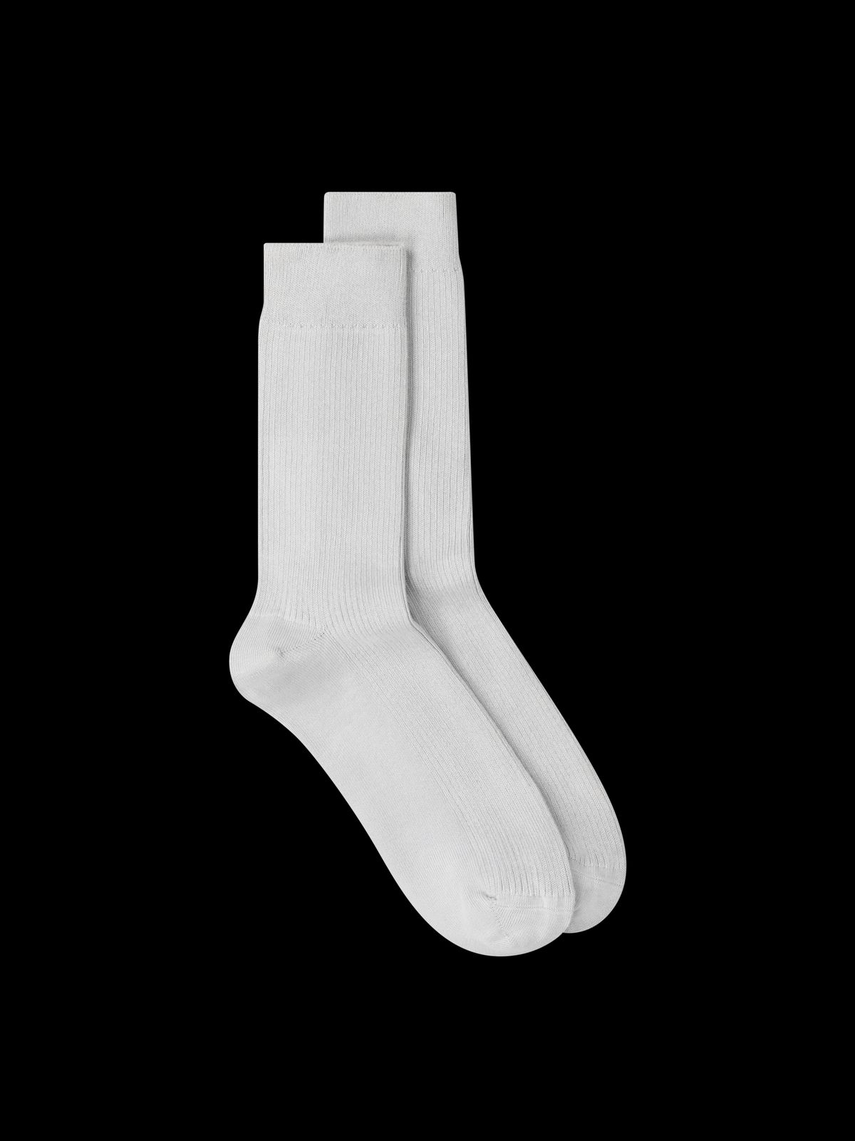 The Casual Cotton Ribbed Socks
