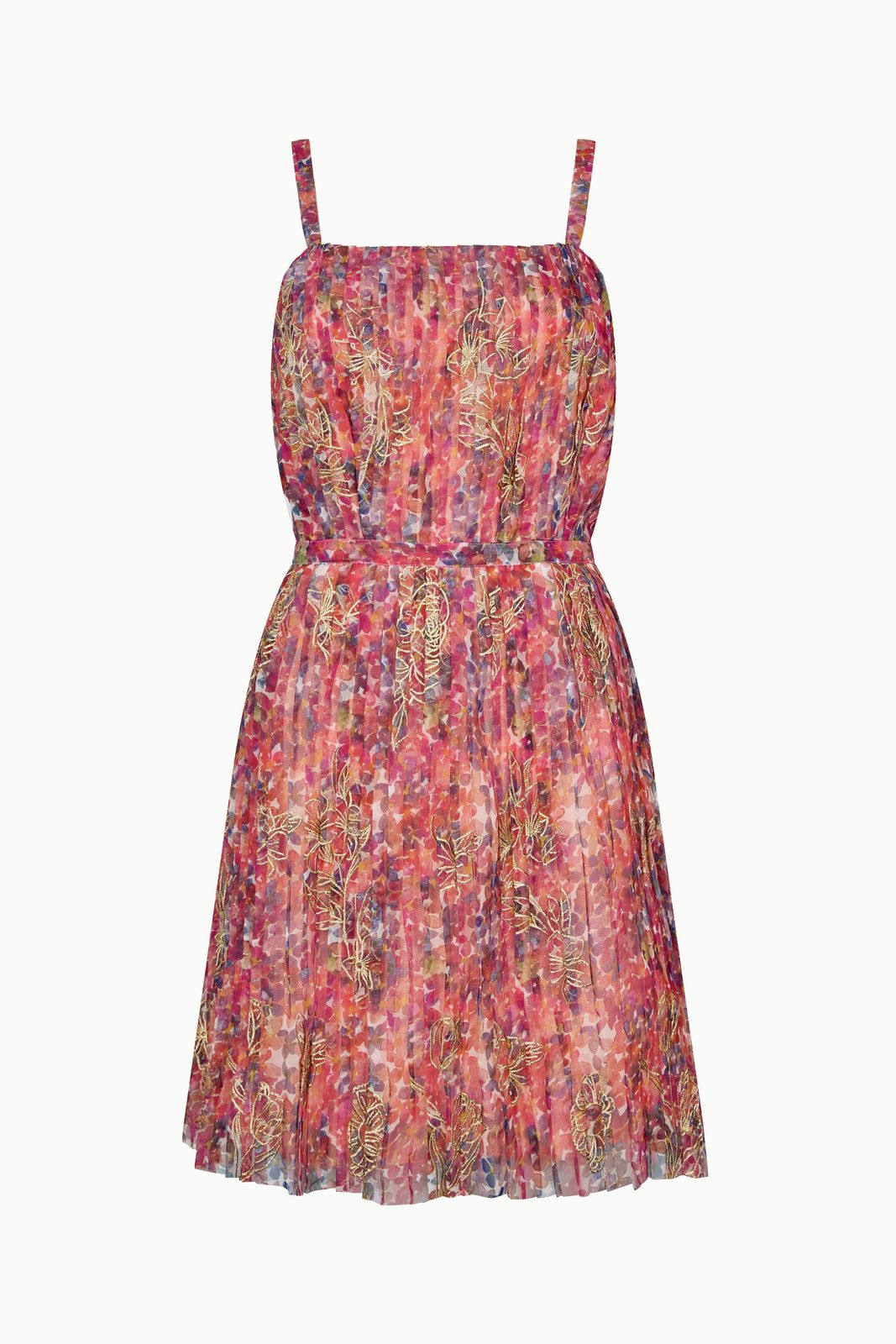 Iris Pleated Dress