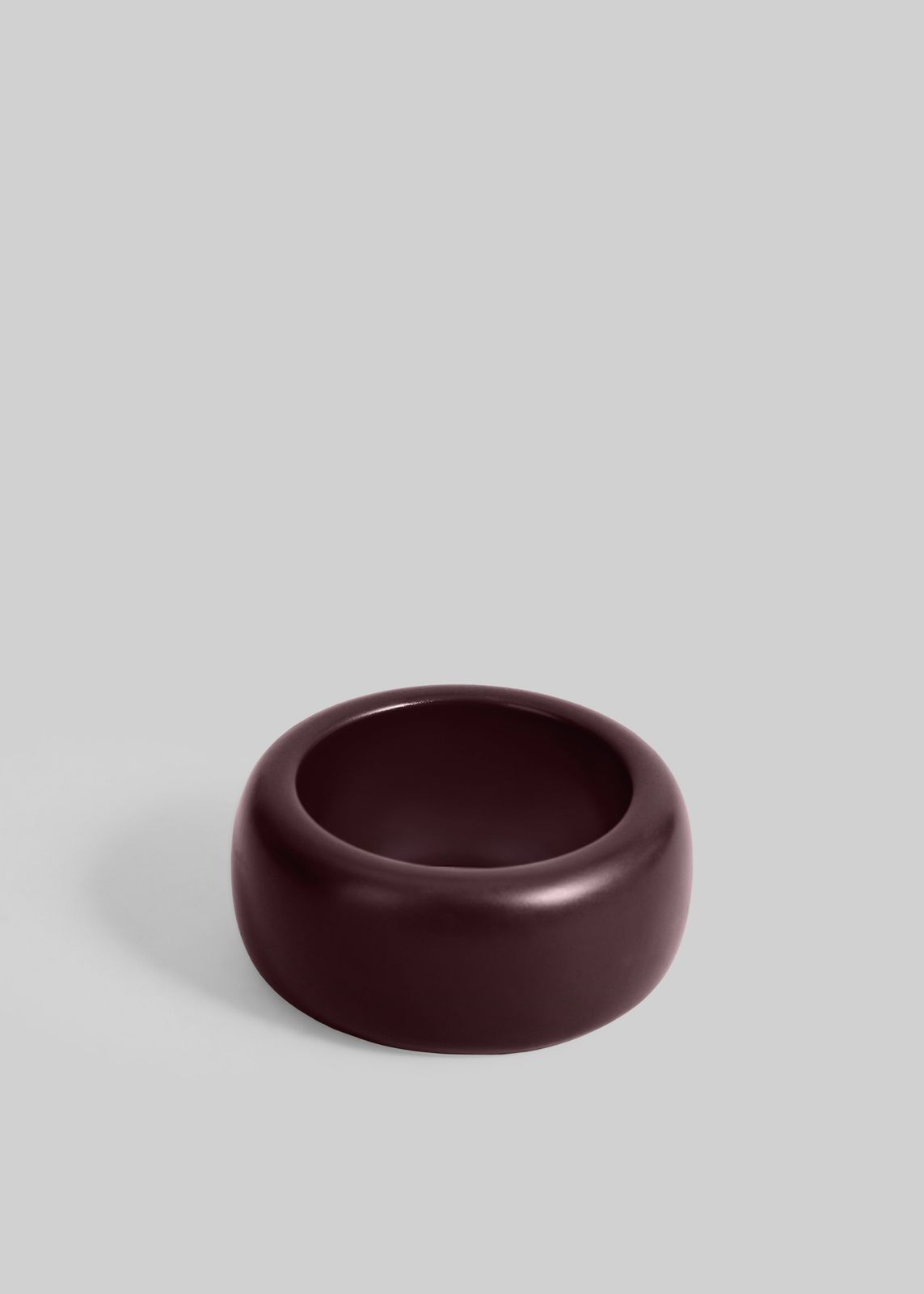 Tfs Matte Bangle - Burgundy