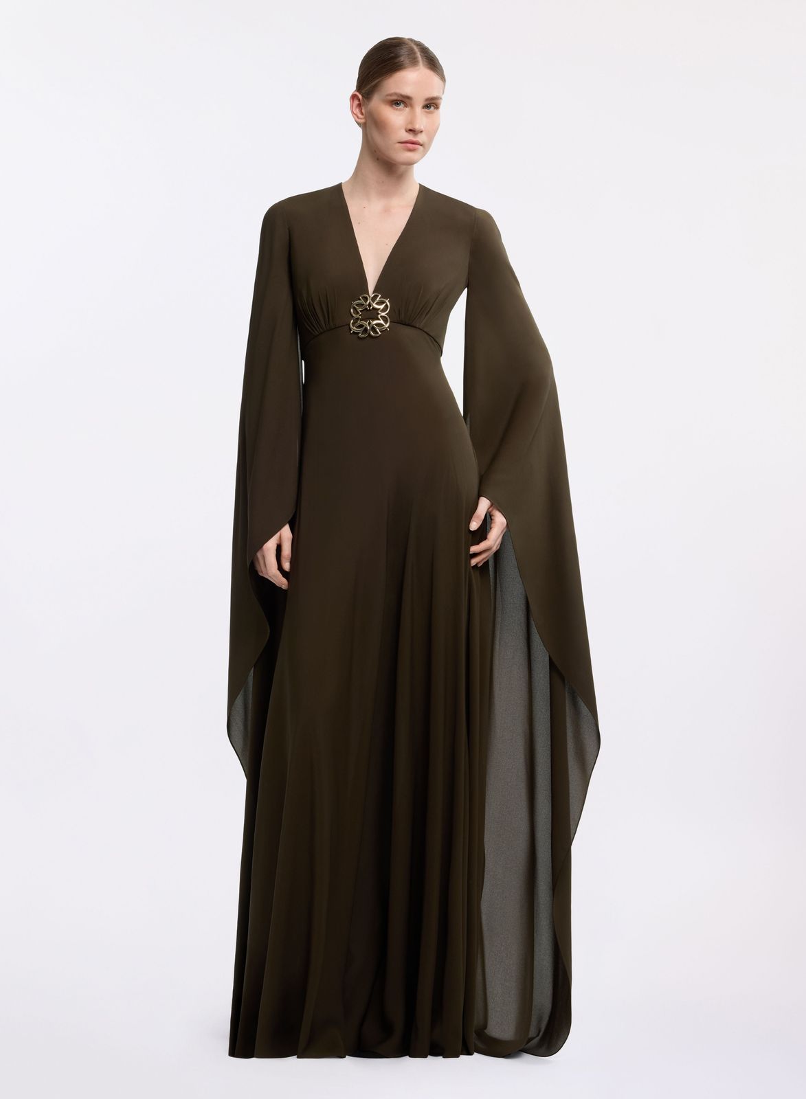 ELIE SAAB Silk Kaftan