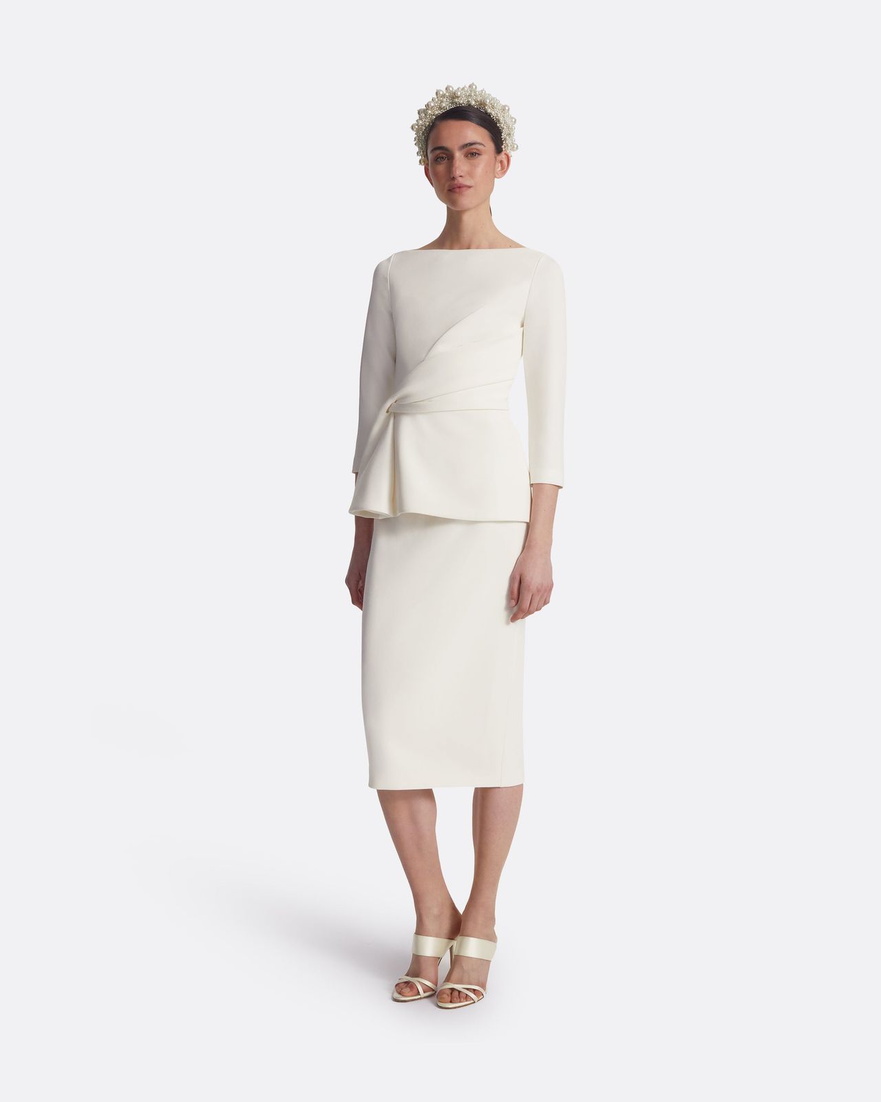 Hokoku Ivory Skirt