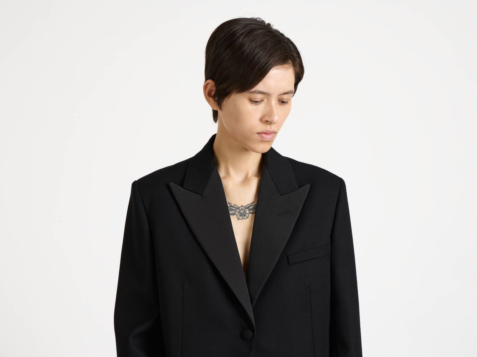 CL_TUXEDO JACKET - BLACK_JK0403PG1883